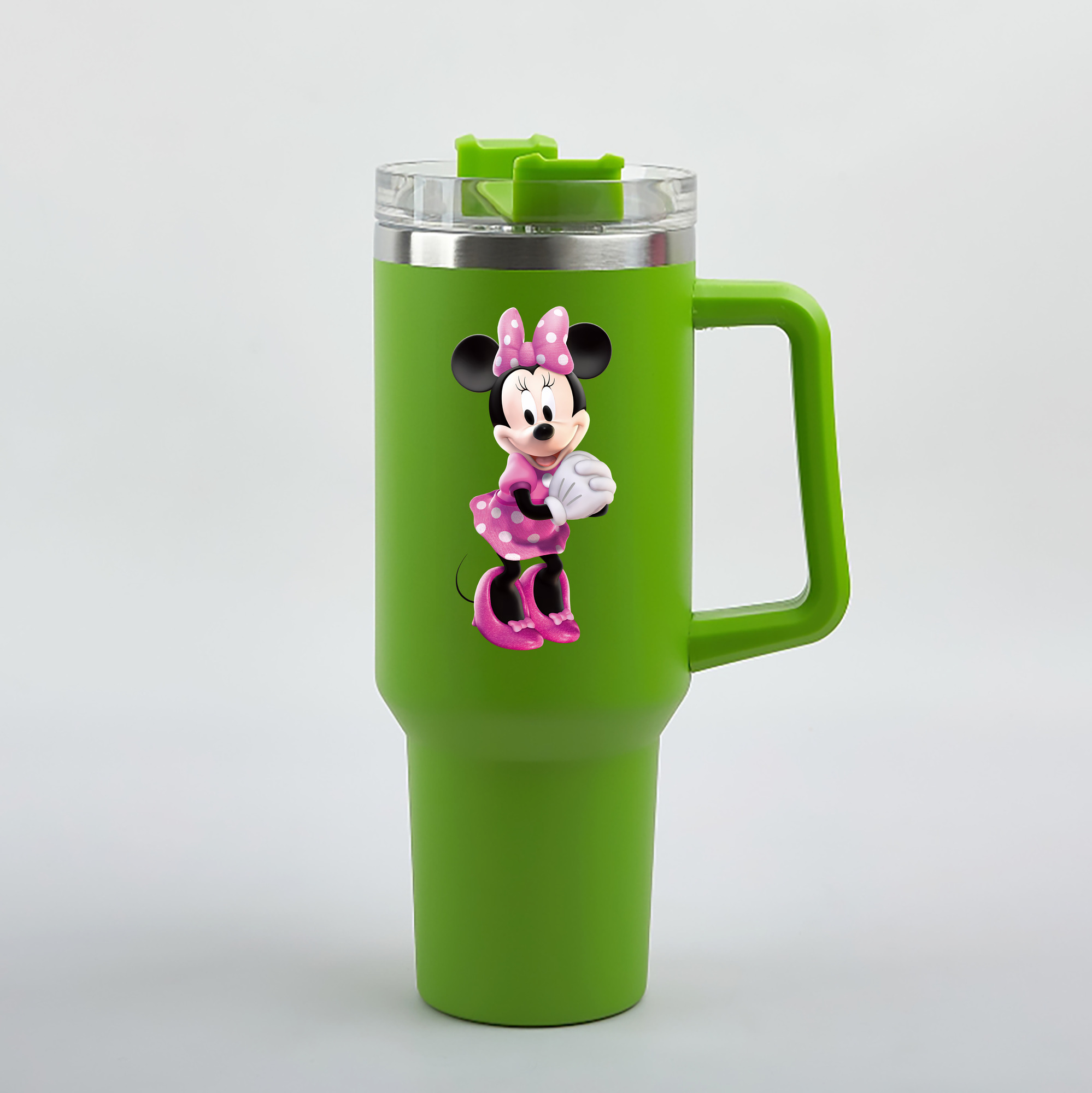 （画像用） ミッキーマウス Mickey Mouse 1200mL車用タンブラー（カラープリント）
